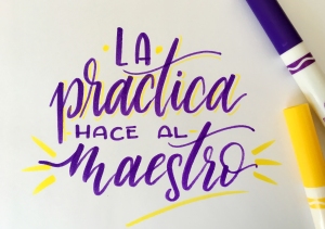 Lettering con Crayola – Frida Estudio de Arte